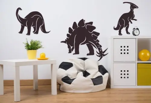 Adesivo de Parede Dinossauros Grandes