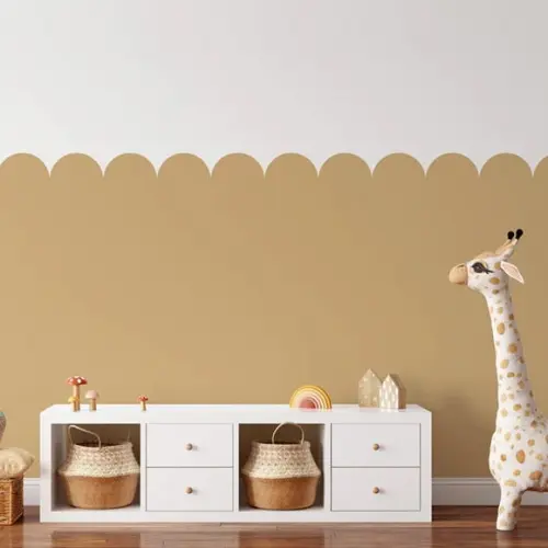 Adesivo de Parede Escalope - Adesivo de Parede Arcos
