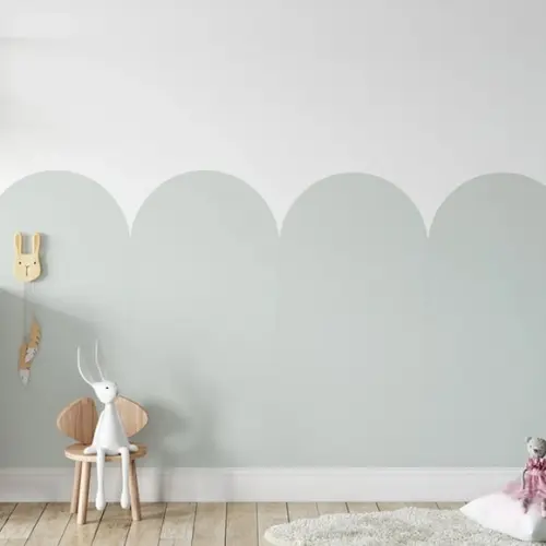 Adesivo de Parede Escalope - Arcos Individuais 1m x 50cm