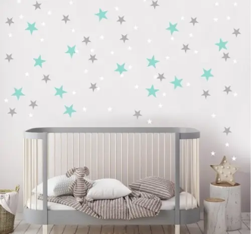 Adesivo de Parede Estrelas - Adesivos Estrelas