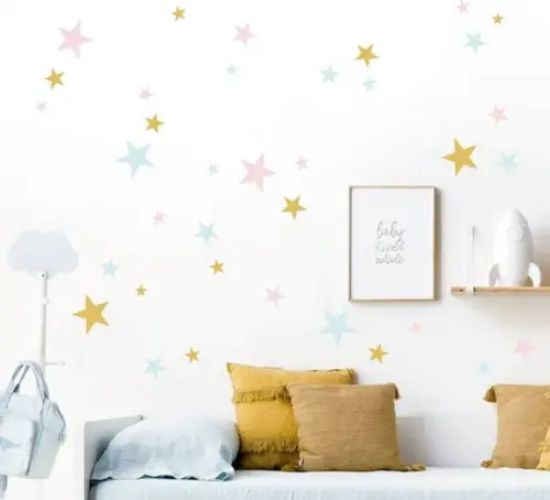 Adesivo de Parede Estrelas - Adesivos Estrelas