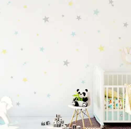 Adesivo de Parede Estrelas - Adesivos Estrelas