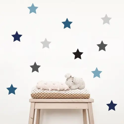 Adesivo de Parede Estrelas - Adesivo Estrelinhas