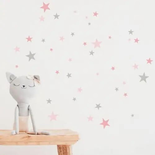 Adesivo de Parede Estrelas - Adesivos Estrelas