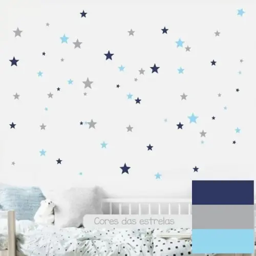 Adesivo De Parede Estrelas - Adesivos Estrelas