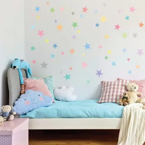 Adesivo de Parede Estrelas - Adesivos Estrelas