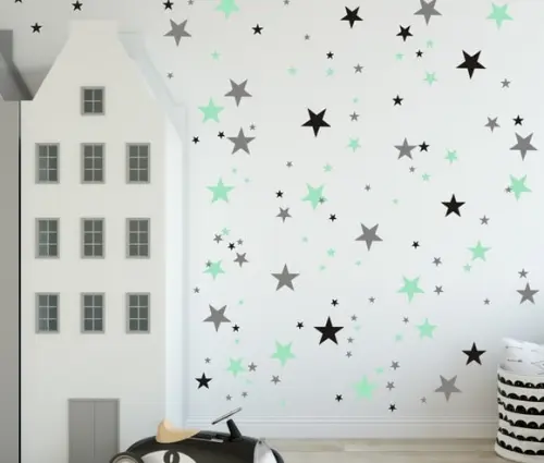 Adesivo de Parede Estrelas - Adesivos Estrelas