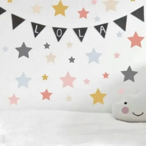 Adesivo De Parede Estrelas - Adesivos Estrelas