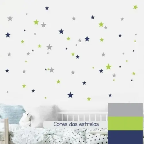 Adesivo De Parede Estrelas - Adesivos Estrelas