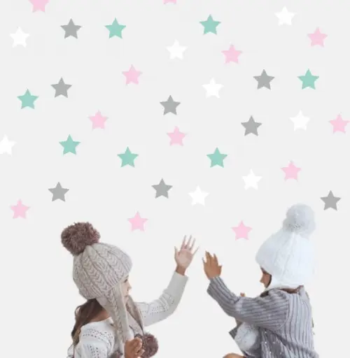 Adesivo de Parede Estrelas - Adesivos Estrelas