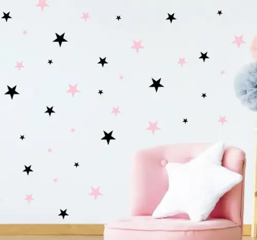 Adesivo De Parede Estrelas - Adesivos Estrelas