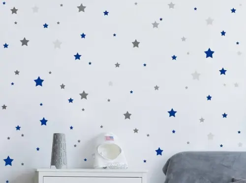 Adesivo De Parede Estrelas - Adesivos Estrelas