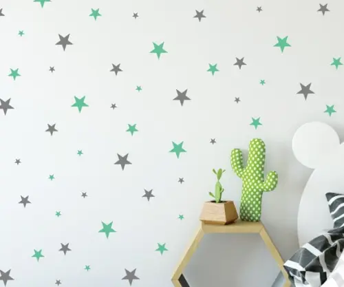 Adesivo De Parede Estrelas - Adesivos Estrelas
