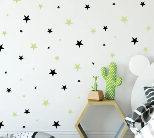 Adesivo De Parede Estrelas - Adesivos Estrelas