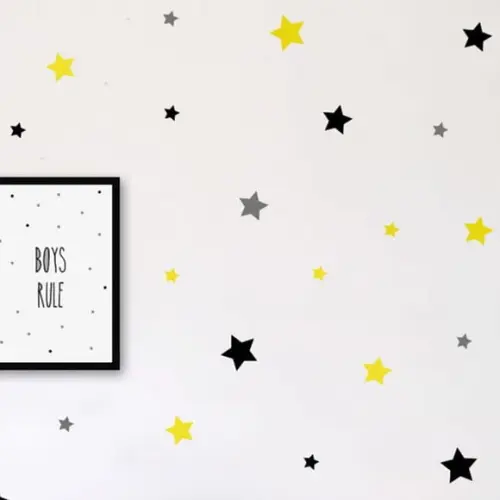 Adesivo De Parede Estrelas - Adesivos Estrelas