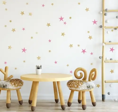 Adesivo De Parede Estrelas - Adesivos Estrelas