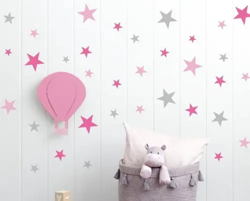 Adesivo De Parede Estrelas - Adesivos Estrelas