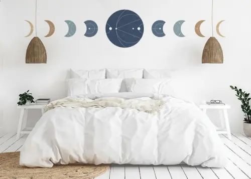 Adesivo de Parede Fases da Lua