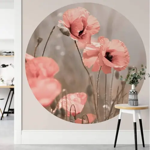 Adesivo de Parede Floral - Painel Adesivo Floral