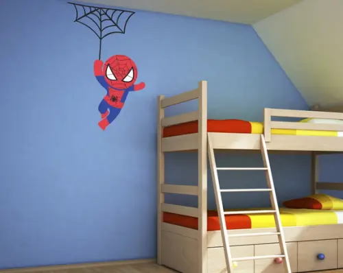 Adesivo de Parede Heróis - Homem Aranha
