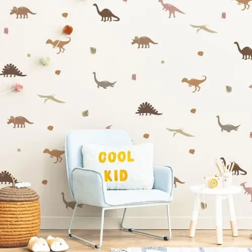 Adesivo de Parede Infantil Dinossauro para Quarto de Menino
