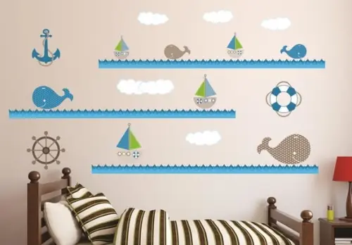 Adesivo de Parede Infantil