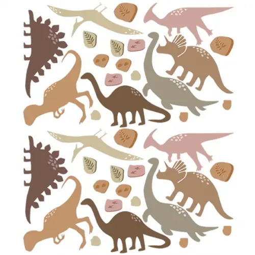 Adesivo de Parede Infantil Dinossauro para Quarto de Menino