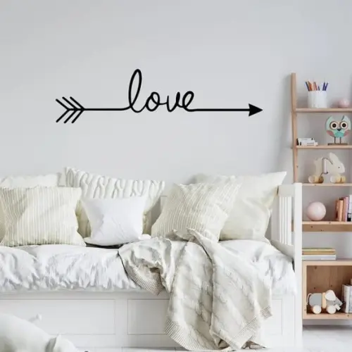 Adesivo de Parede Love - Adesivo Love