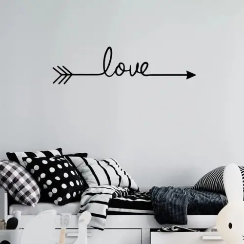 Adesivo de Parede Love - Adesivo Love