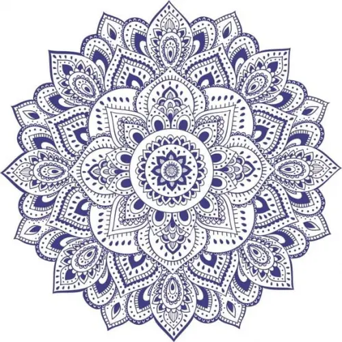 Adesivo de Parede Mandala - Adesivo Mandala 60cm