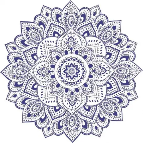 Adesivo de Parede Mandala - Adesivo Mandala 60cm