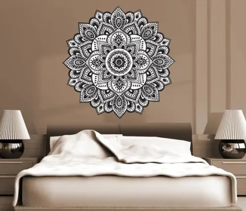 Adesivo de Parede Mandala - Adesivo Mandala 60cm