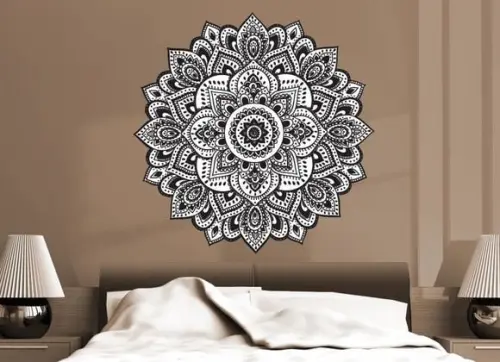 Adesivo de Parede Mandala 100cm
