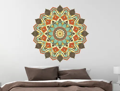 Adesivo de Parede Mandala 100cm