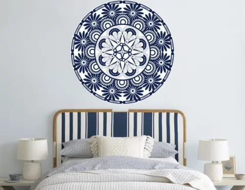 Adesivo de Parede Mandala 100cm