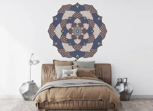 Adesivo de Parede Mandala 120cm