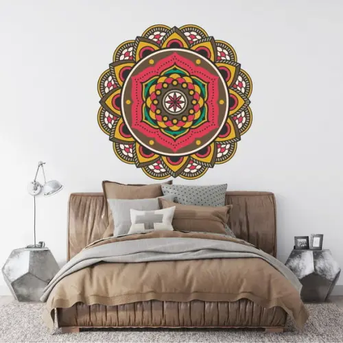 Adesivo de Parede Mandala 120cm
