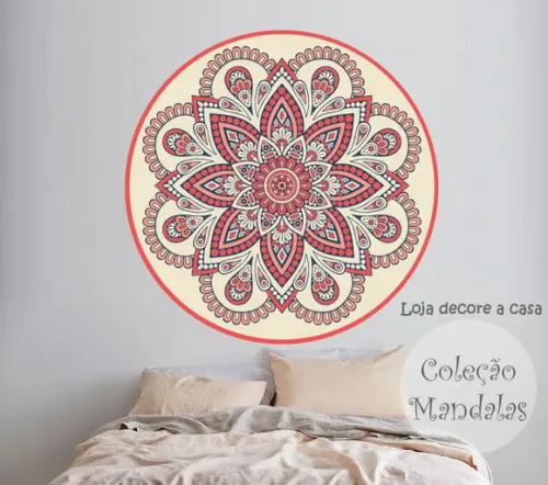 Adesivo de Parede Mandala 100cm