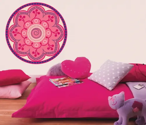 Adesivo de Parede Mandala 60cm