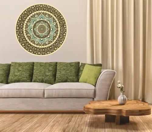 Adesivo de Parede Mandala 60cm