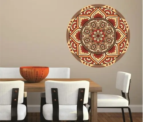 Adesivo de Parede Mandala 60cm