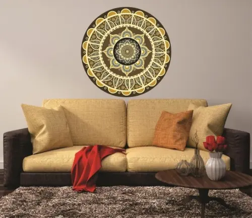 Adesivo de Parede Mandala 60cm