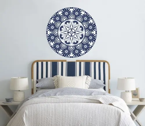 Adesivo de Parede Mandala 60cm