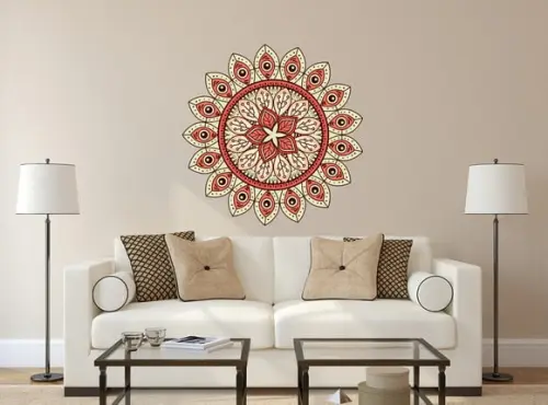 Adesivo de Parede Mandala 60cm