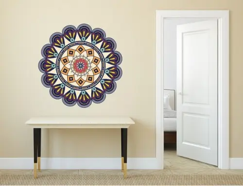 Adesivo de Parede Mandala 60cm
