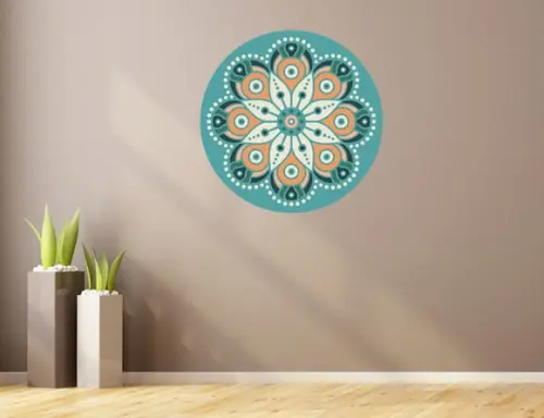 Adesivo de Parede Mandala 60cm