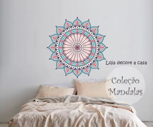 Adesivo de Parede Mandala 60cm