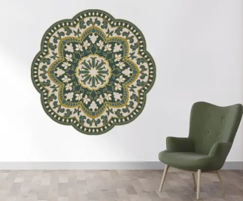 Adesivo de Parede Mandala de 120cm - Adesivo Mandala