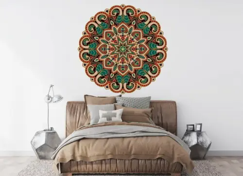 Adesivo de Parede Mandala de 120cm - Adesivo Mandala