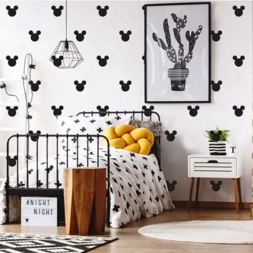 Adesivo de Parede Mickey Mouse - Adesivo Mickey